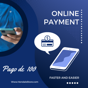Pago de 100
